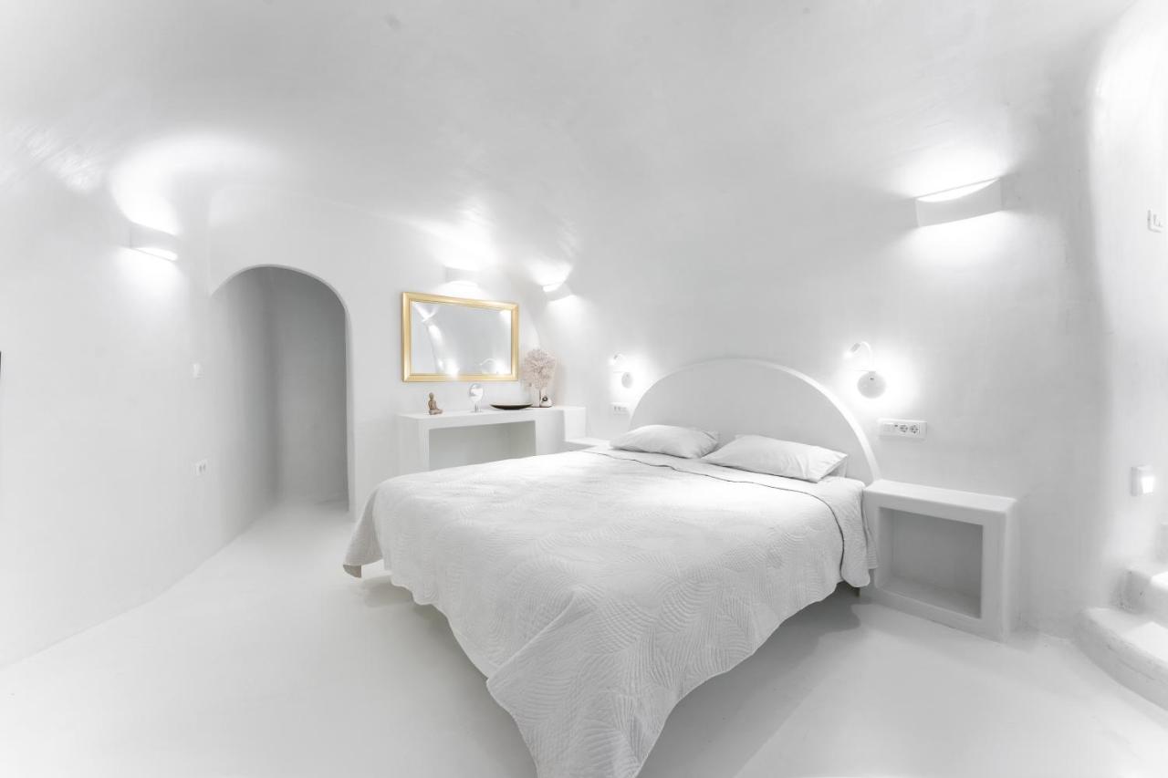 Sun Naam Home Santorini With Heated Jacuzzi Karterádos Exterior foto