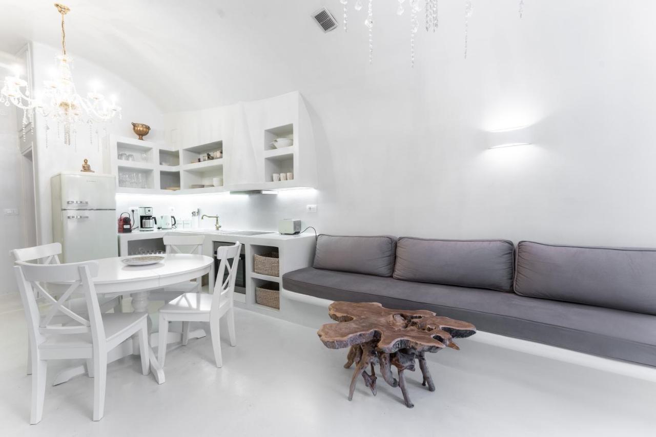 Sun Naam Home Santorini With Heated Jacuzzi Karterádos Exterior foto
