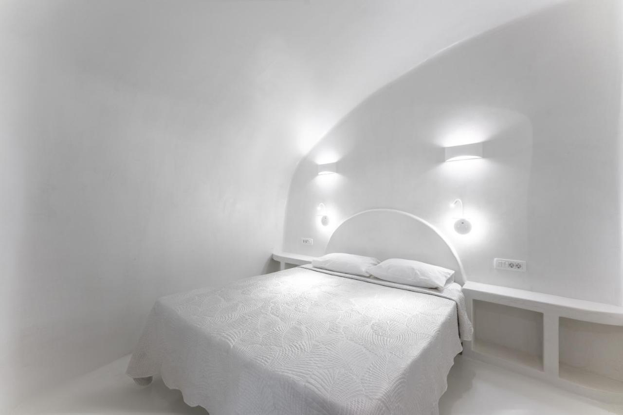 Sun Naam Home Santorini With Heated Jacuzzi Karterádos Exterior foto