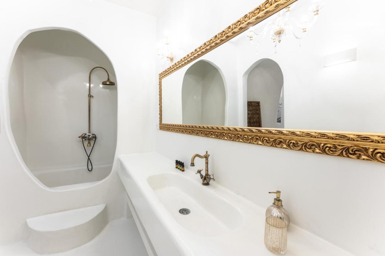 Sun Naam Home Santorini With Heated Jacuzzi Karterádos Exterior foto